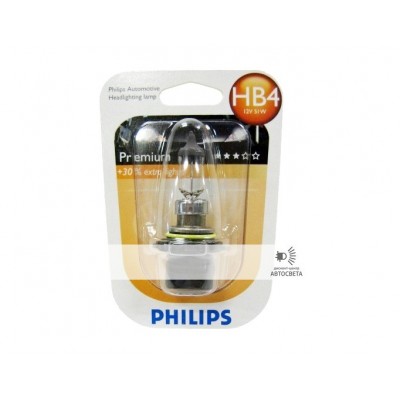 Галогеновая лампа Philips HB4 Vision +30% блистер